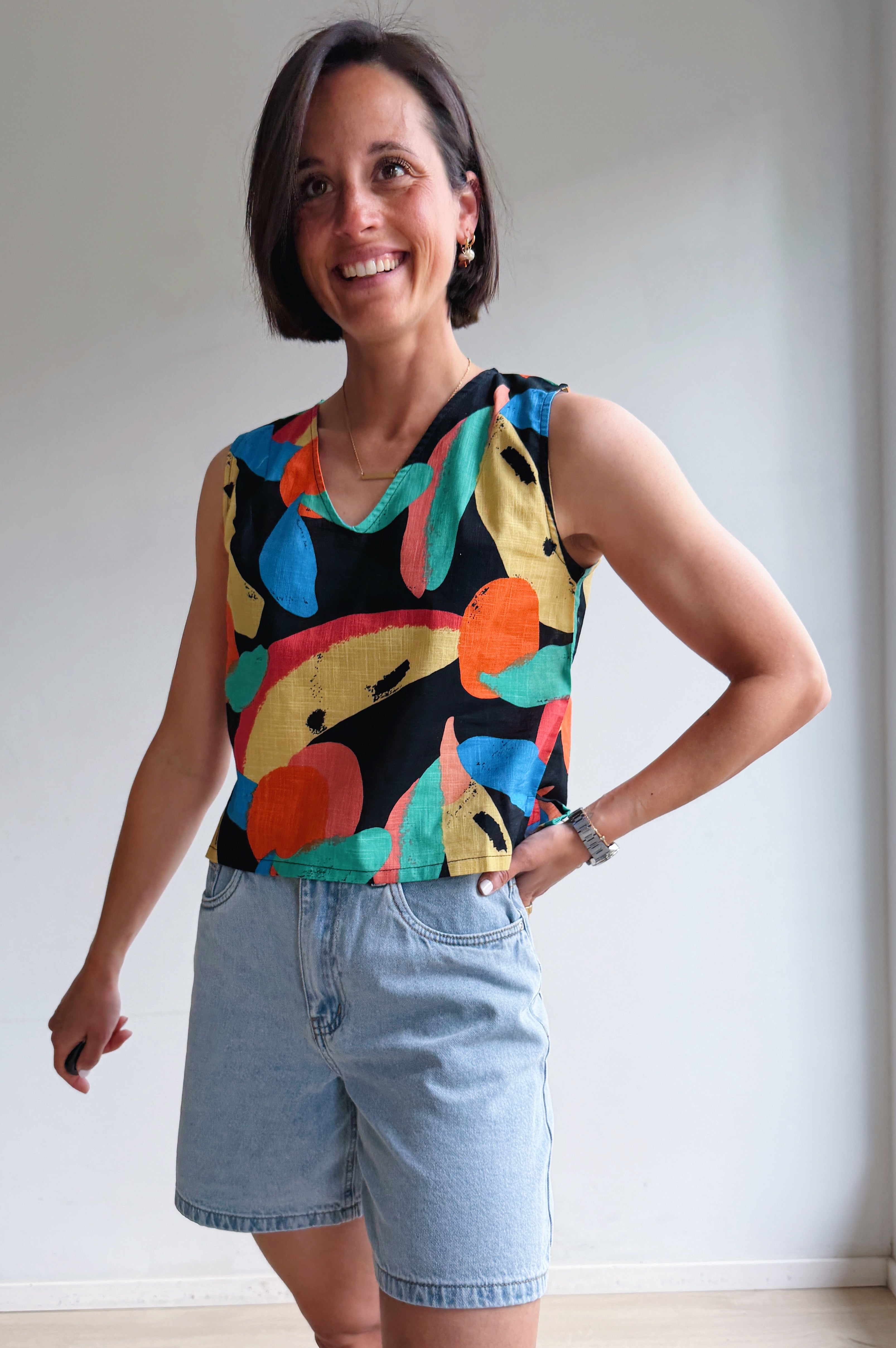 Tutti frutti top