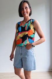 Tutti frutti top