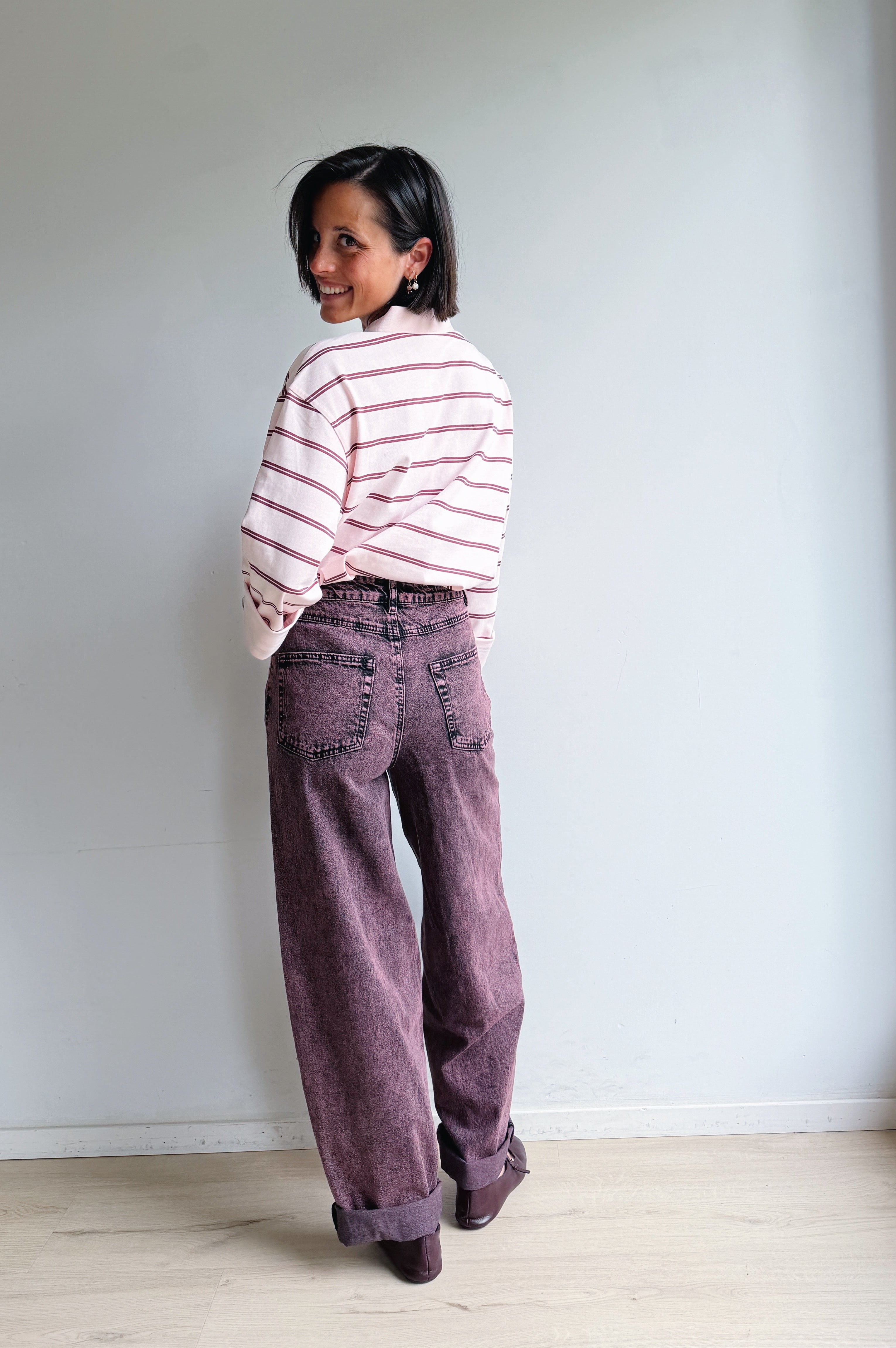 Hellas jeans washed pink