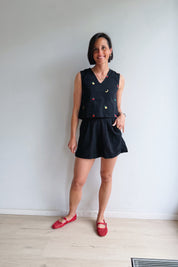 Seastar short zwart