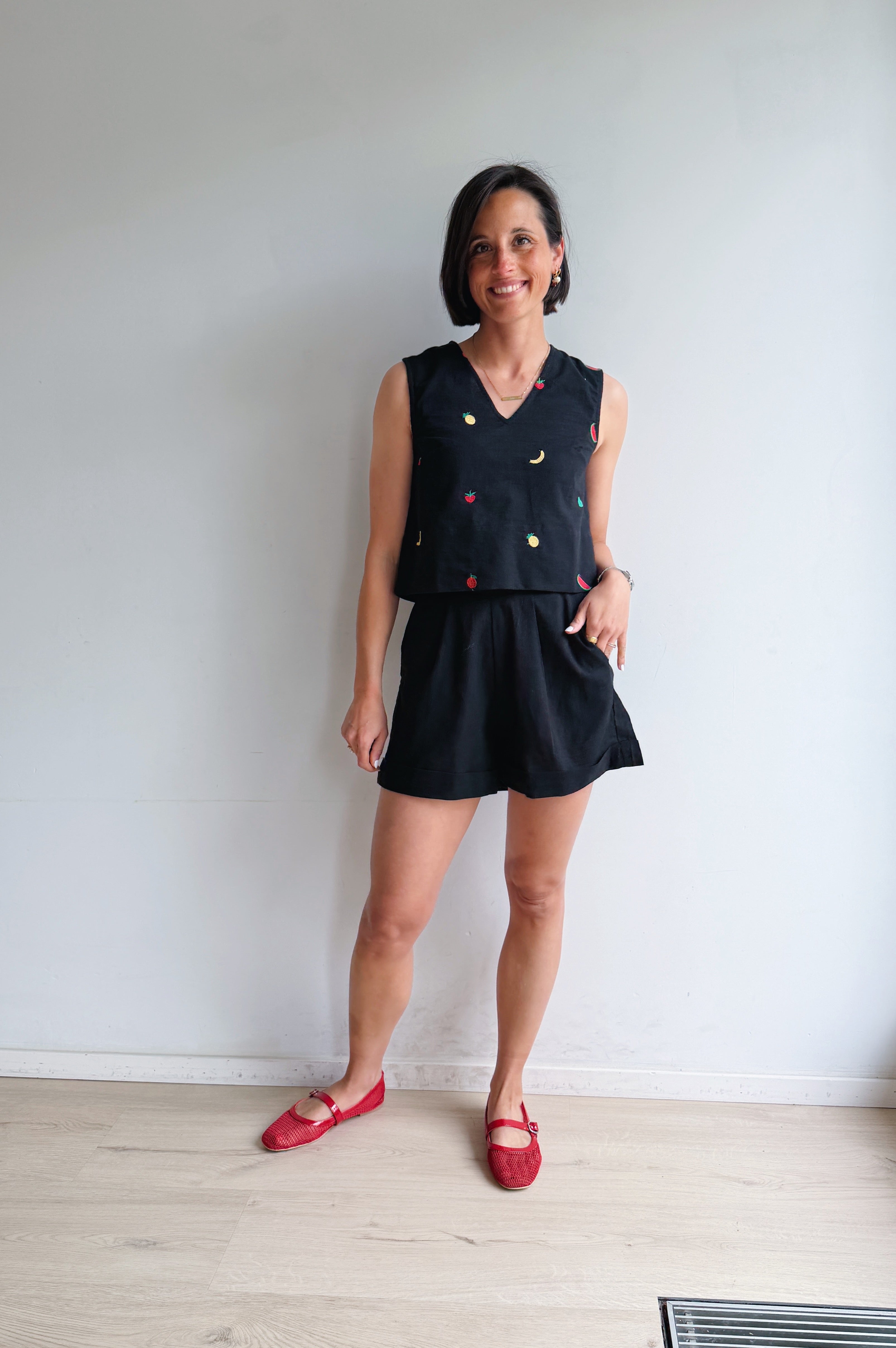 Seastar short zwart