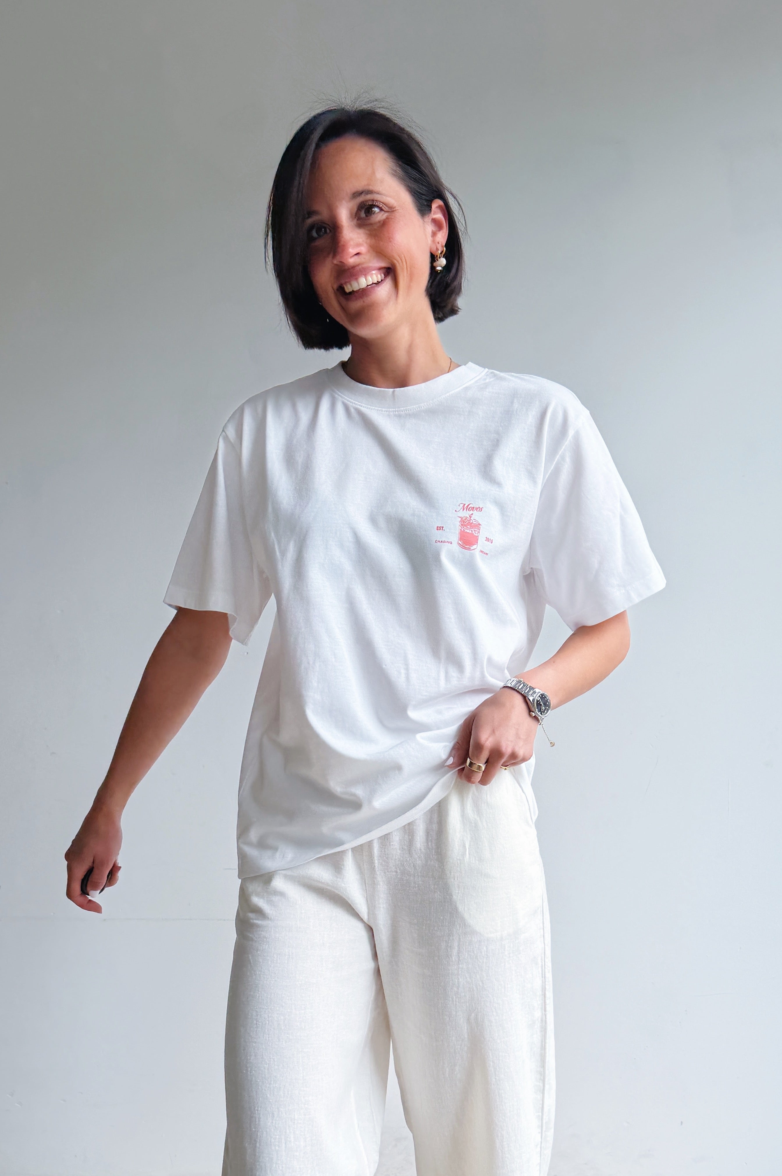 Kiana t-shirt sunset