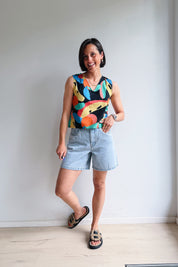 Tutti frutti top