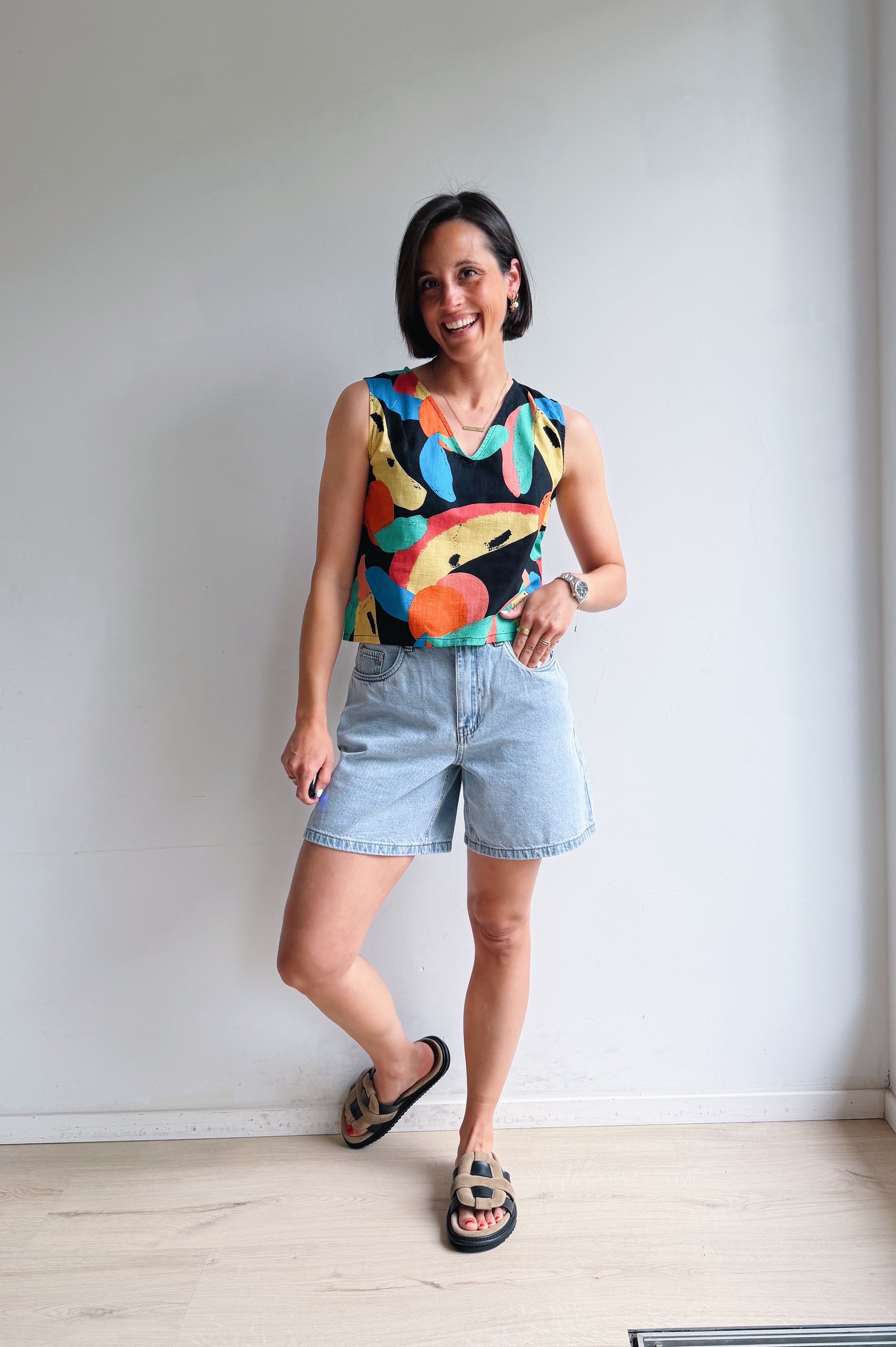 Tutti frutti top