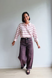 Hellas jeans washed pink