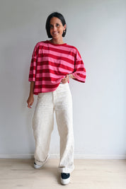 Lovi t-shirt roze rood