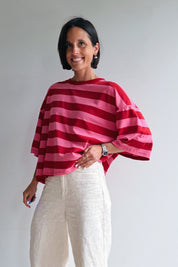 Lovi t-shirt roze rood