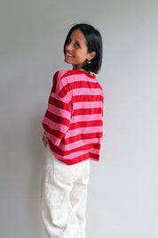 Lovi t-shirt roze rood