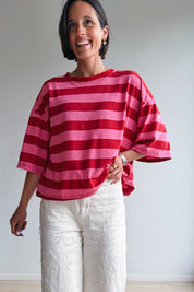Lovi t-shirt roze rood