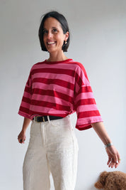 Lovi t-shirt roze rood