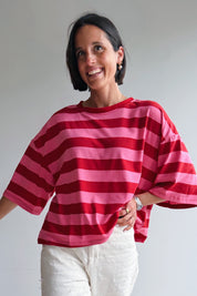 Lovi t-shirt roze rood
