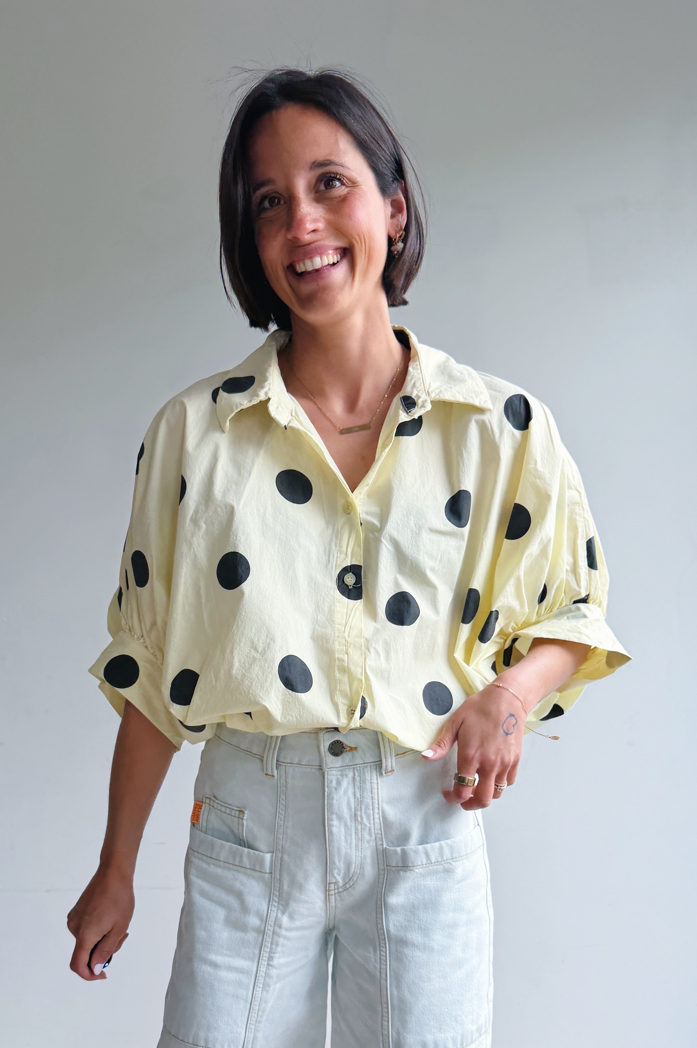 Flea blouse