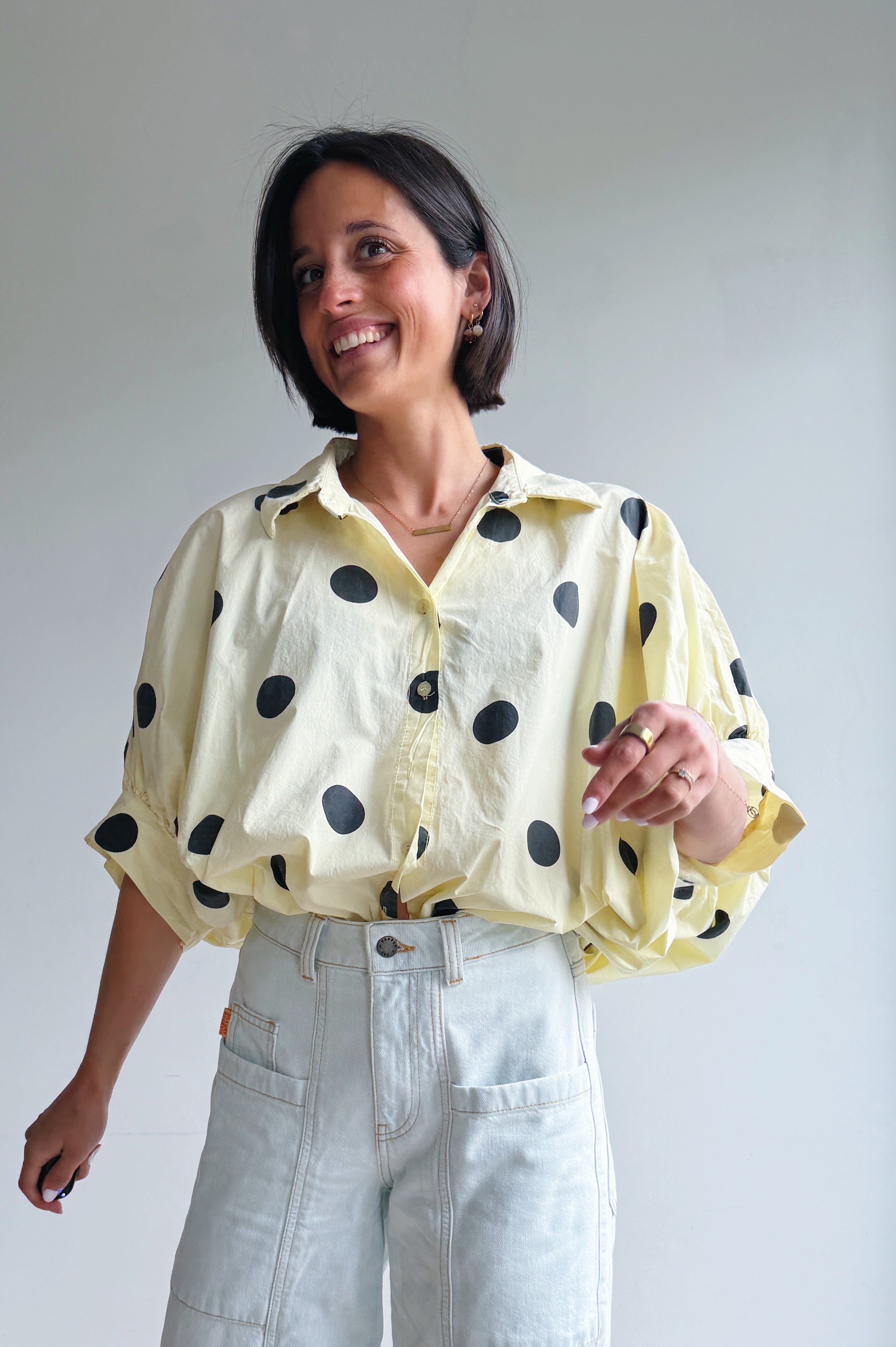 Flea blouse
