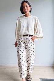 Flea barrel broek