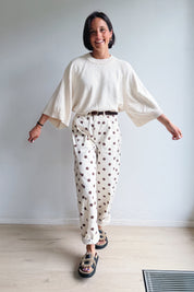 Flea barrel broek
