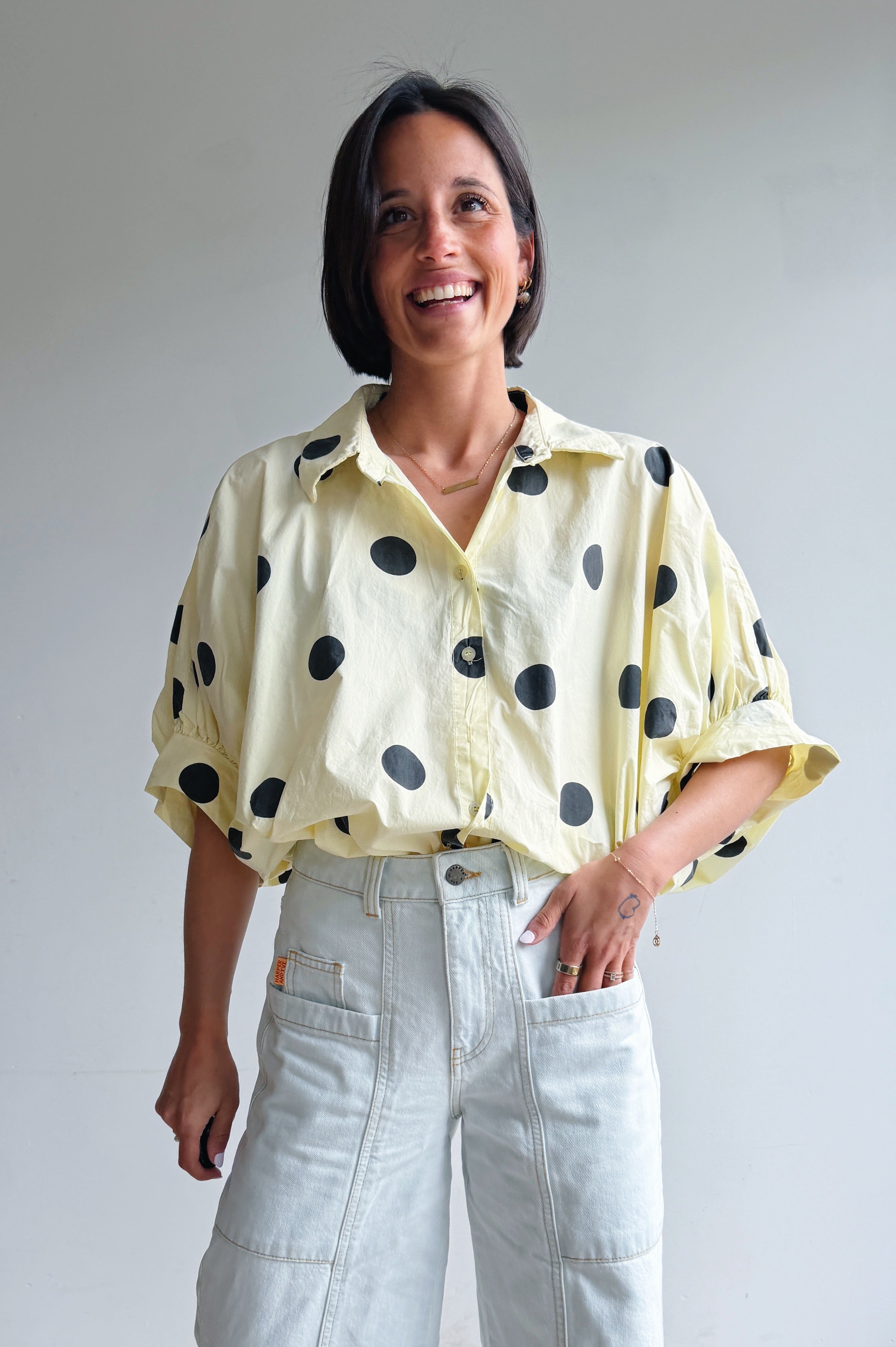 Flea blouse