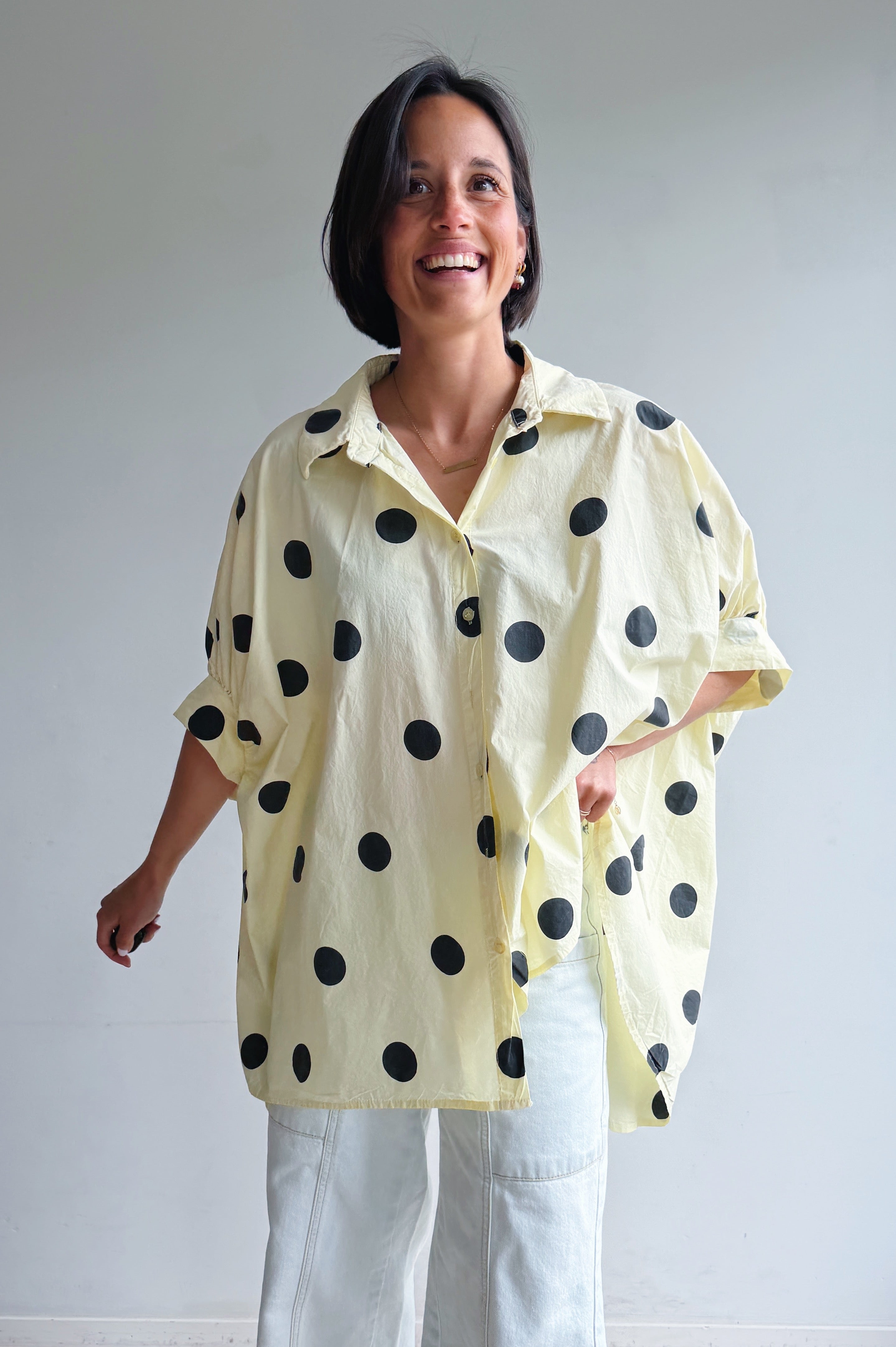Flea blouse