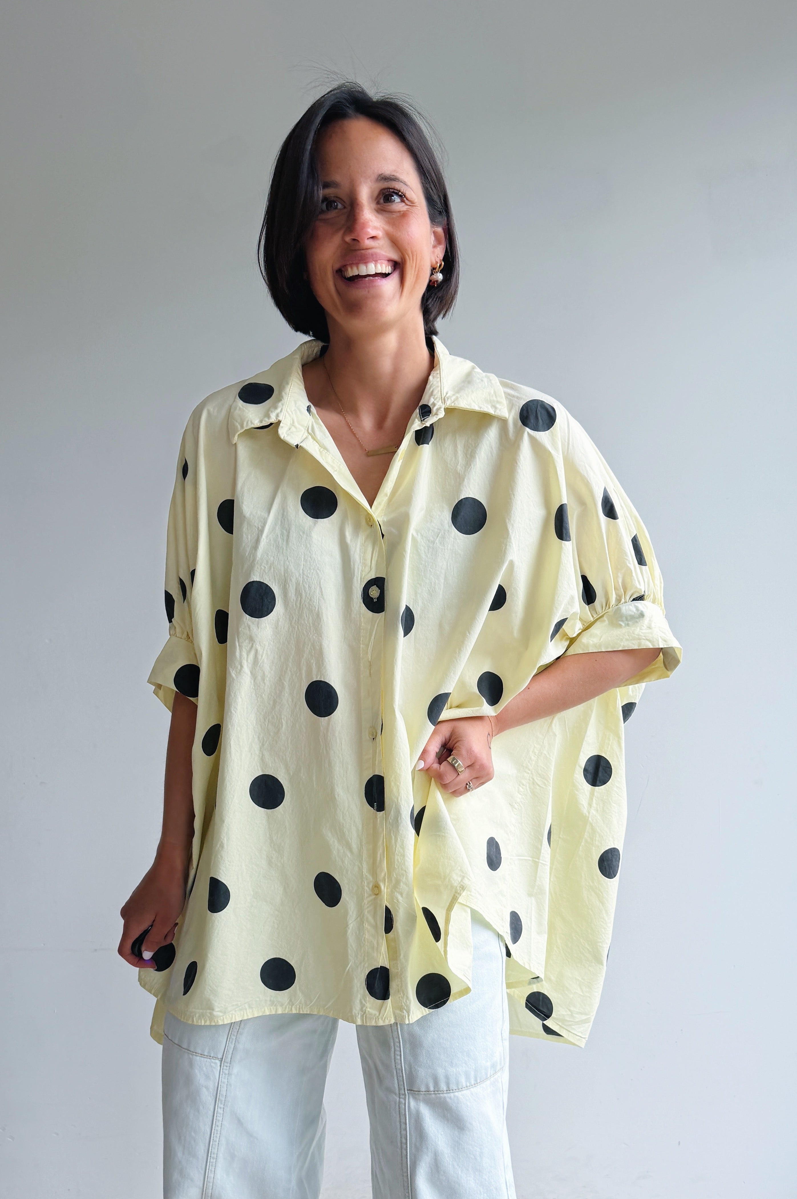 Flea blouse