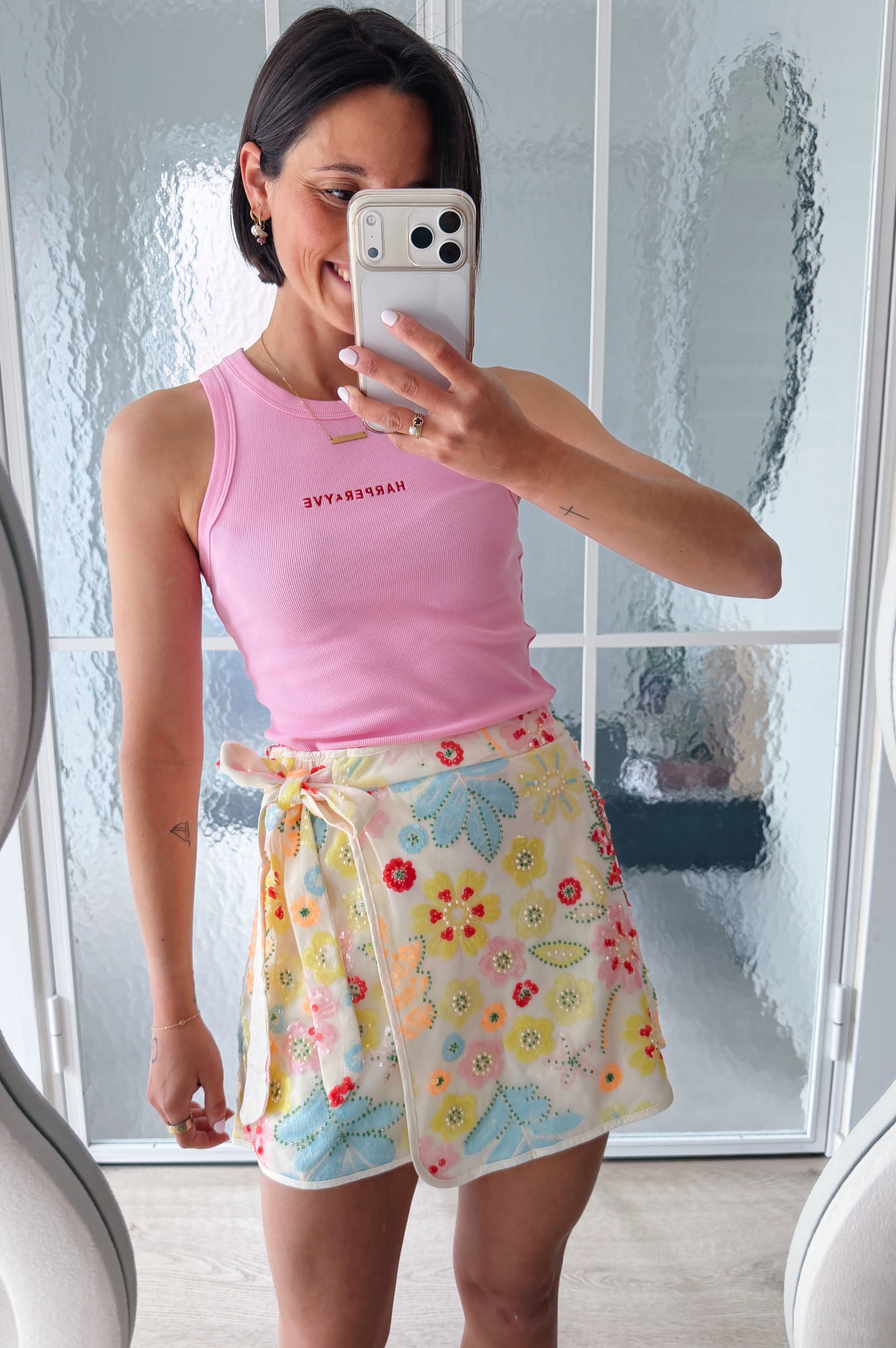 Yenn top roze