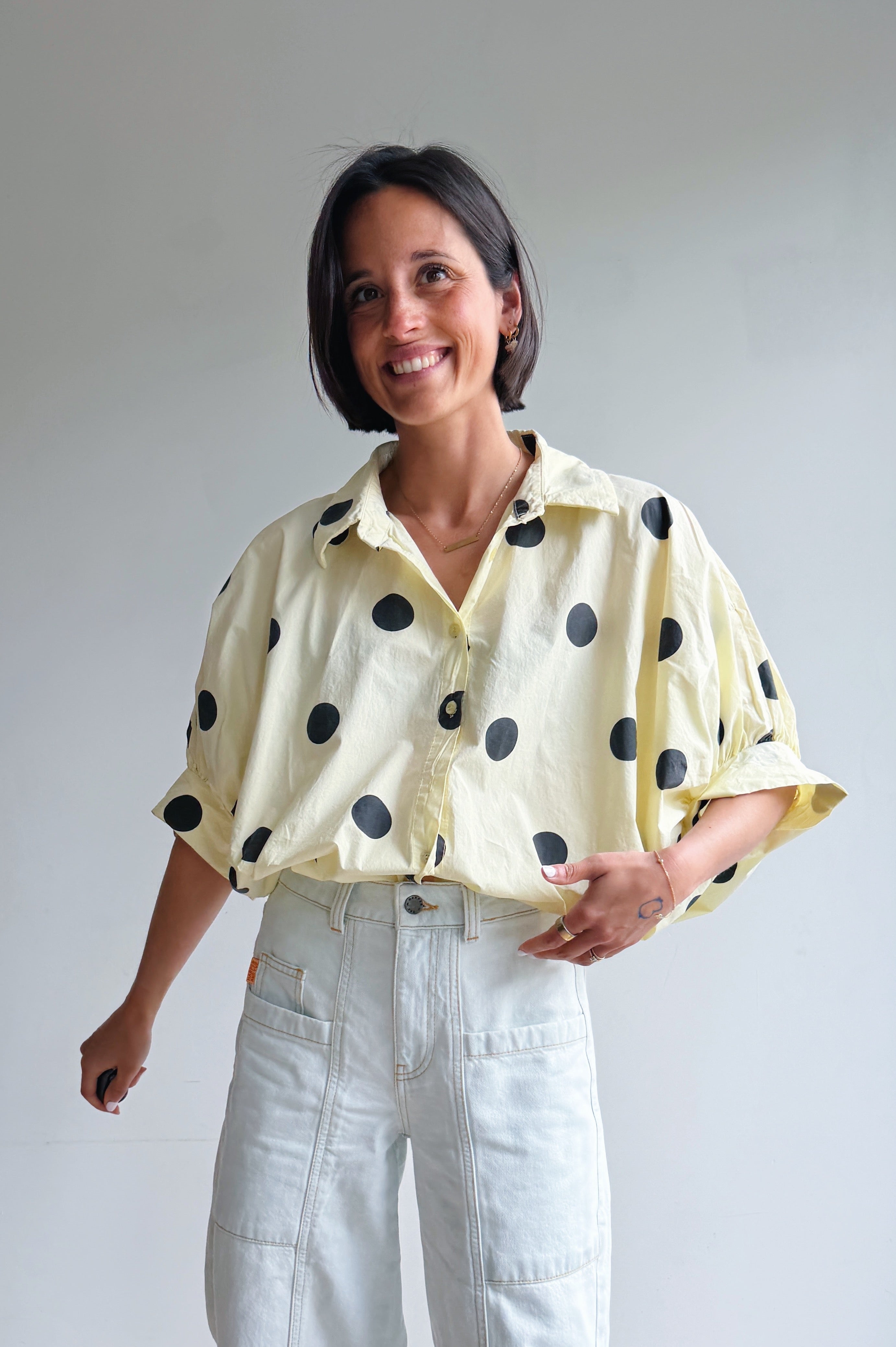Flea blouse