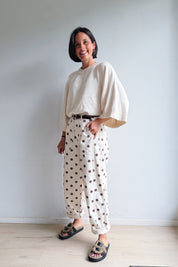 Flea barrel broek