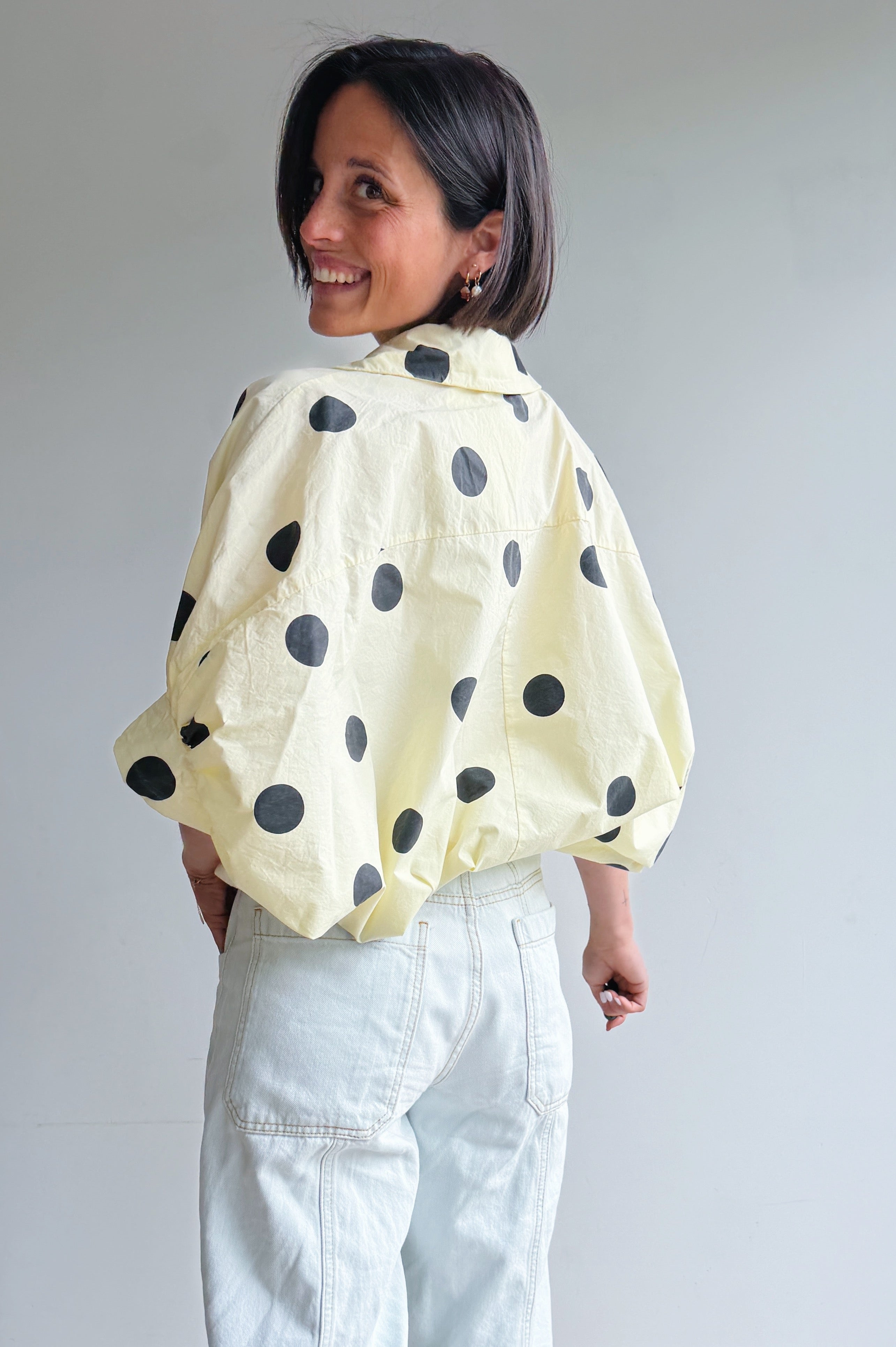 Flea blouse