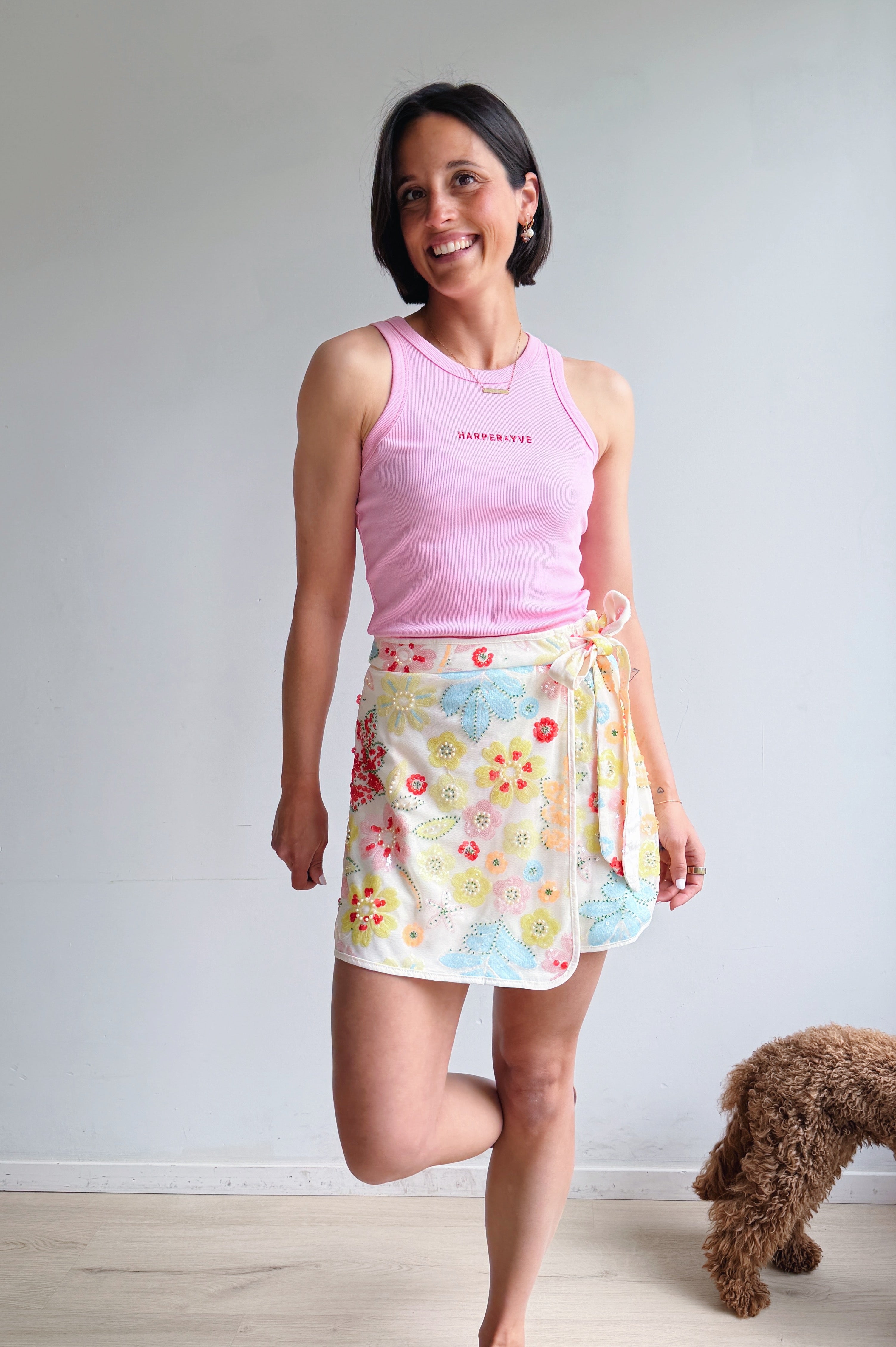 Yenn top roze