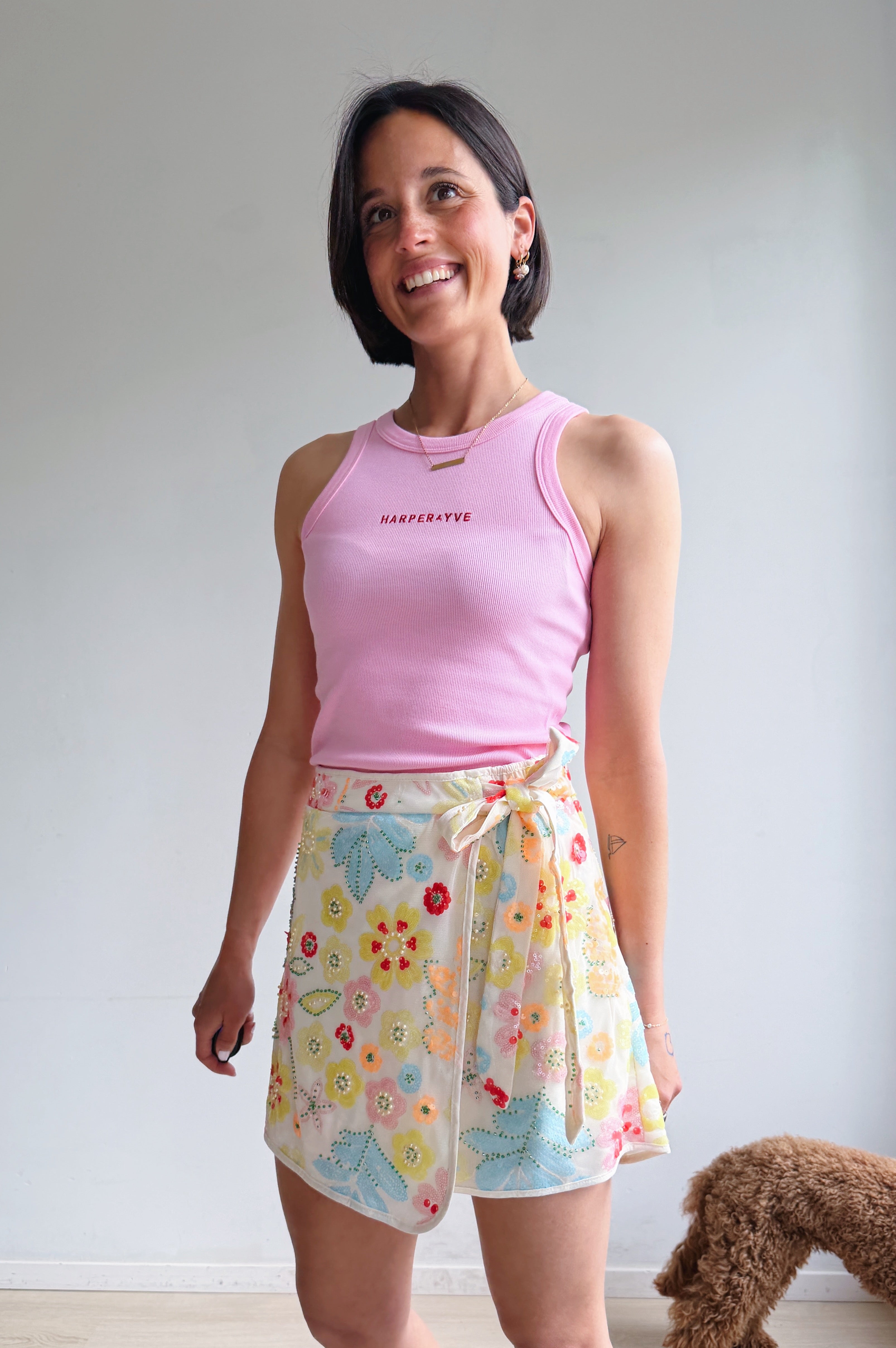 Yenn top roze