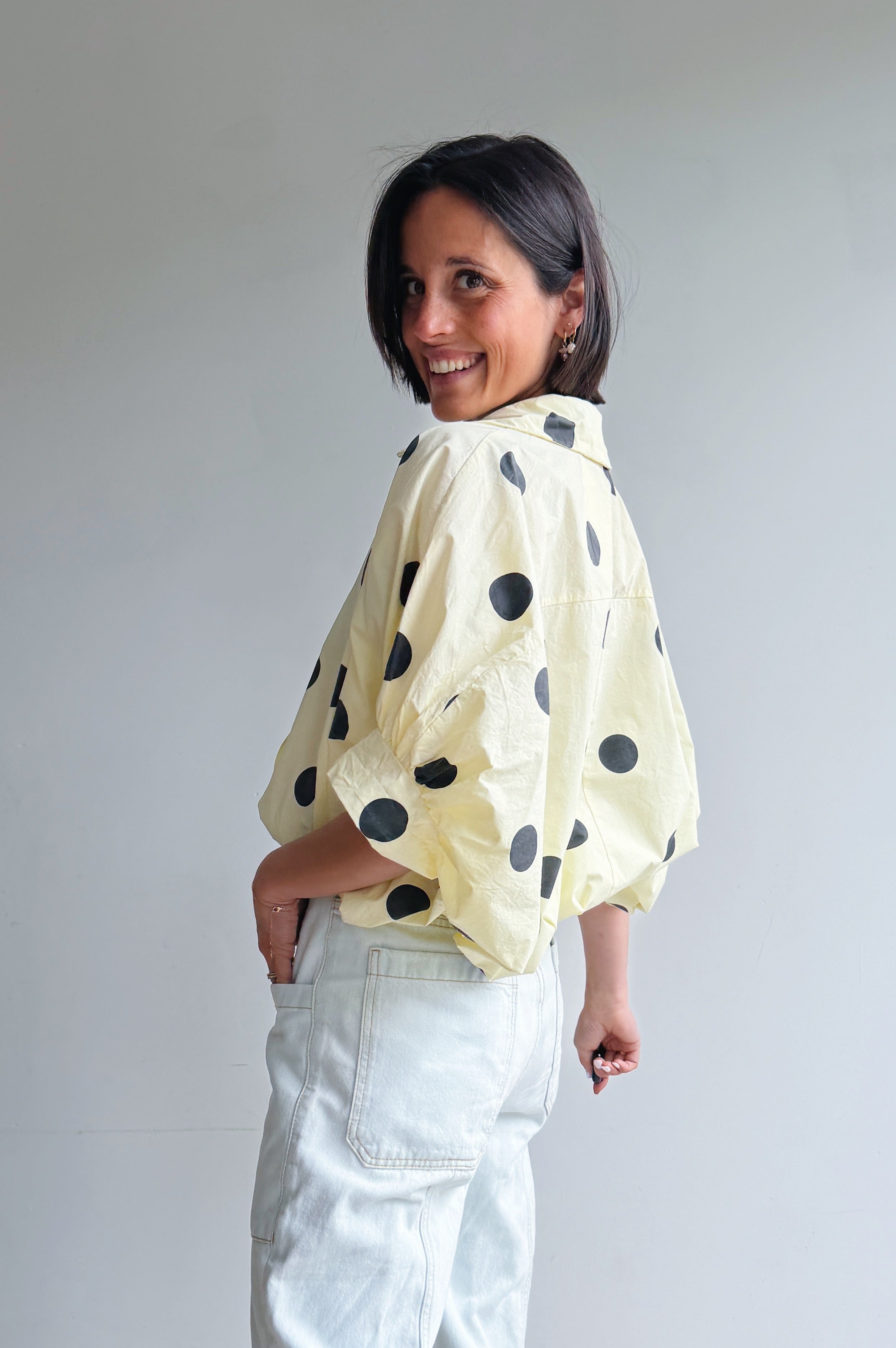 Flea blouse
