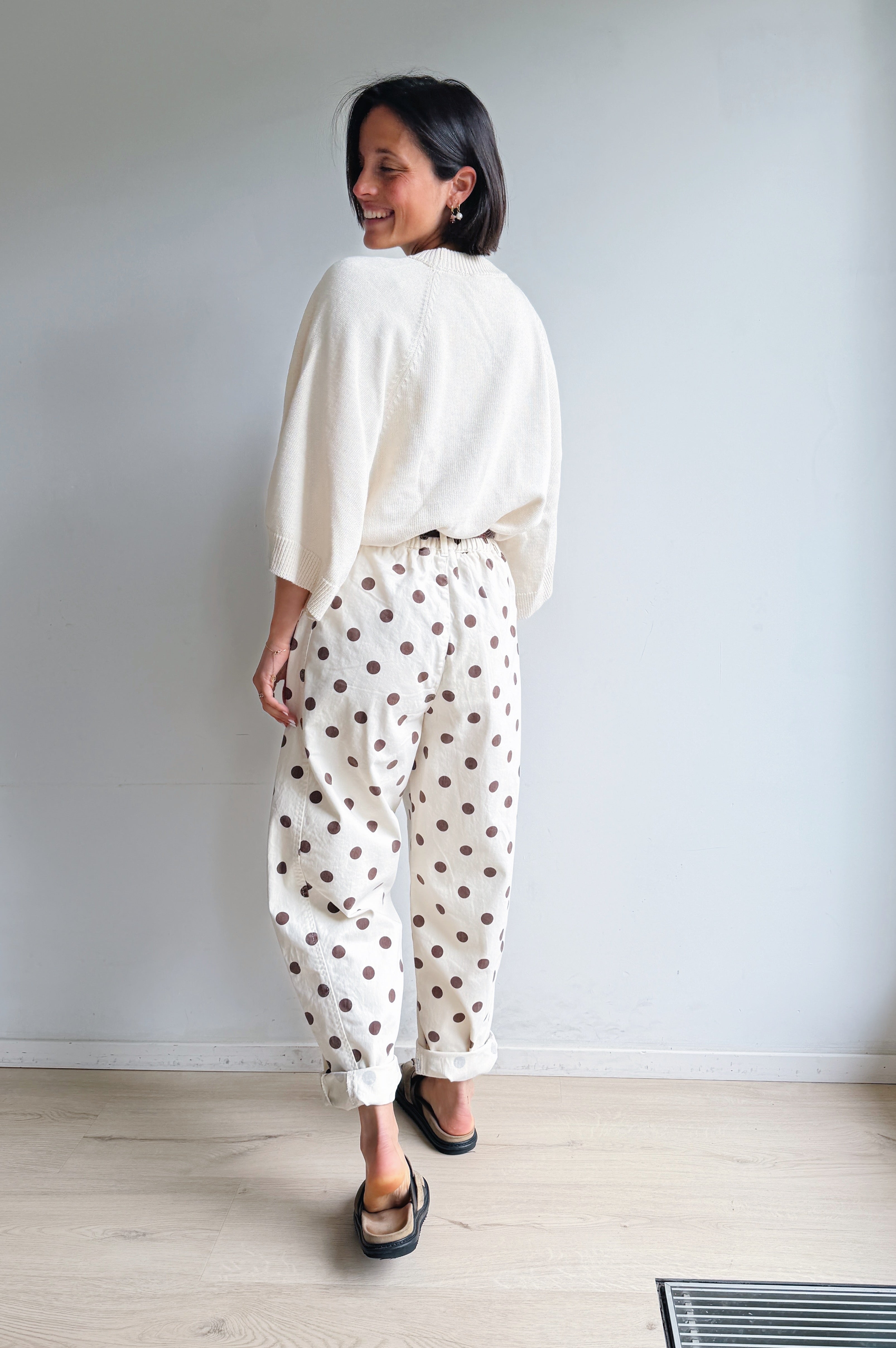 Flea barrel broek