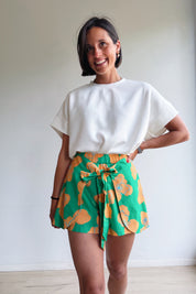 Mila short groen