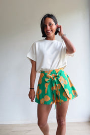 Mila short groen