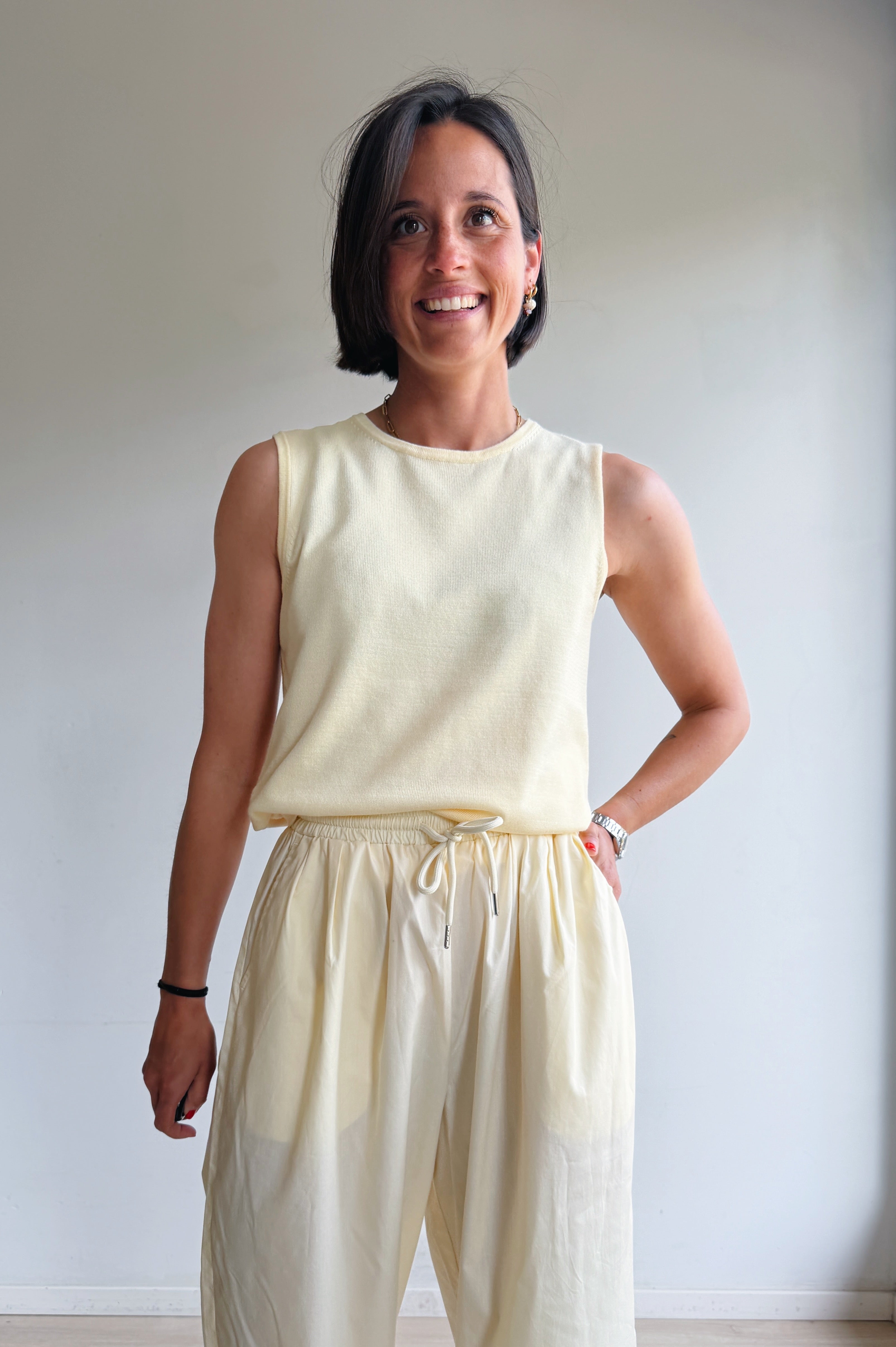 Morla top botergeel