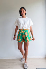 Mila short groen