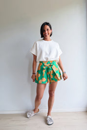 Mila short groen