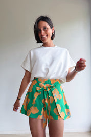 Mila short groen