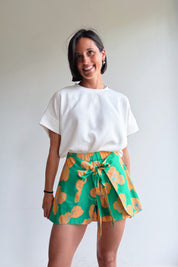 Mila short groen