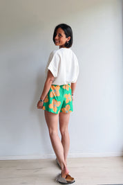 Mila short groen