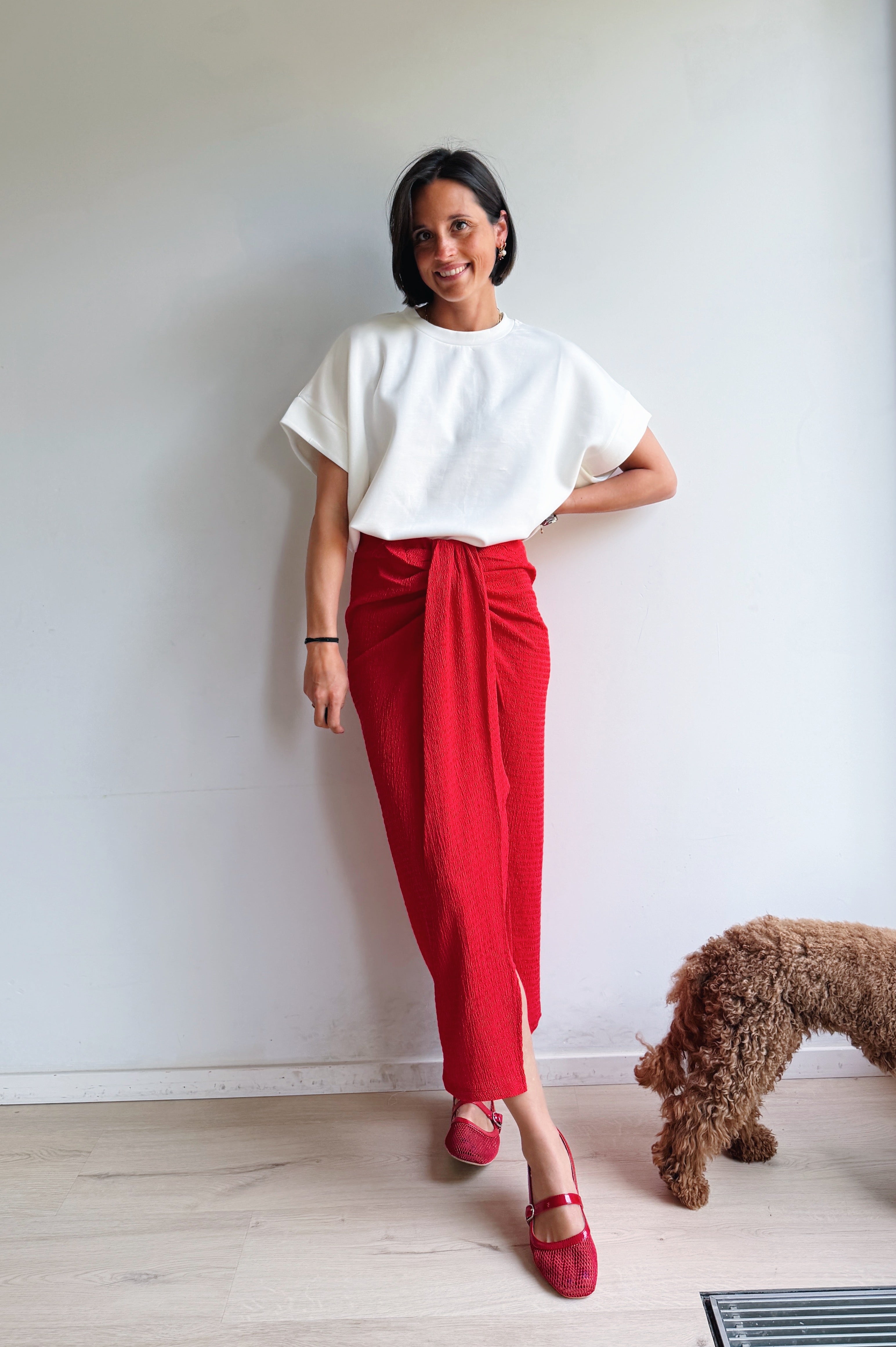 Yola rok rood