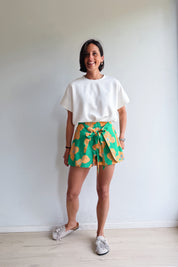 Mila short groen