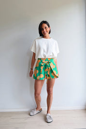 Mila short groen