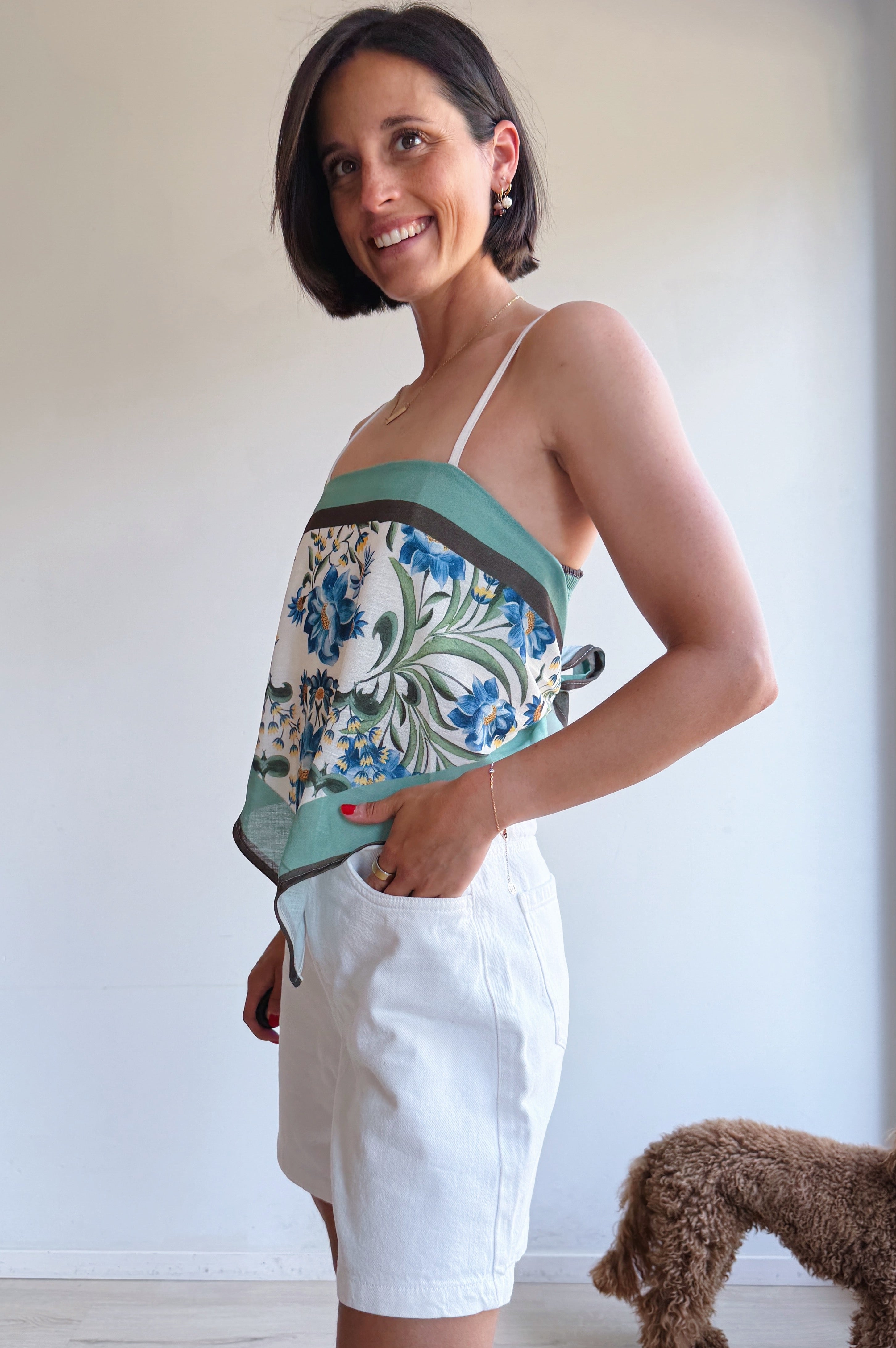 Floral top
