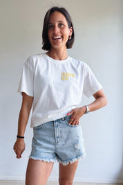 Peppers t-shirt wit