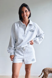 Alix polo sweater
