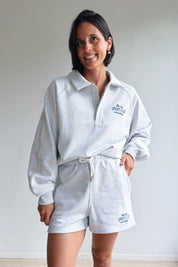 Alix polo sweater