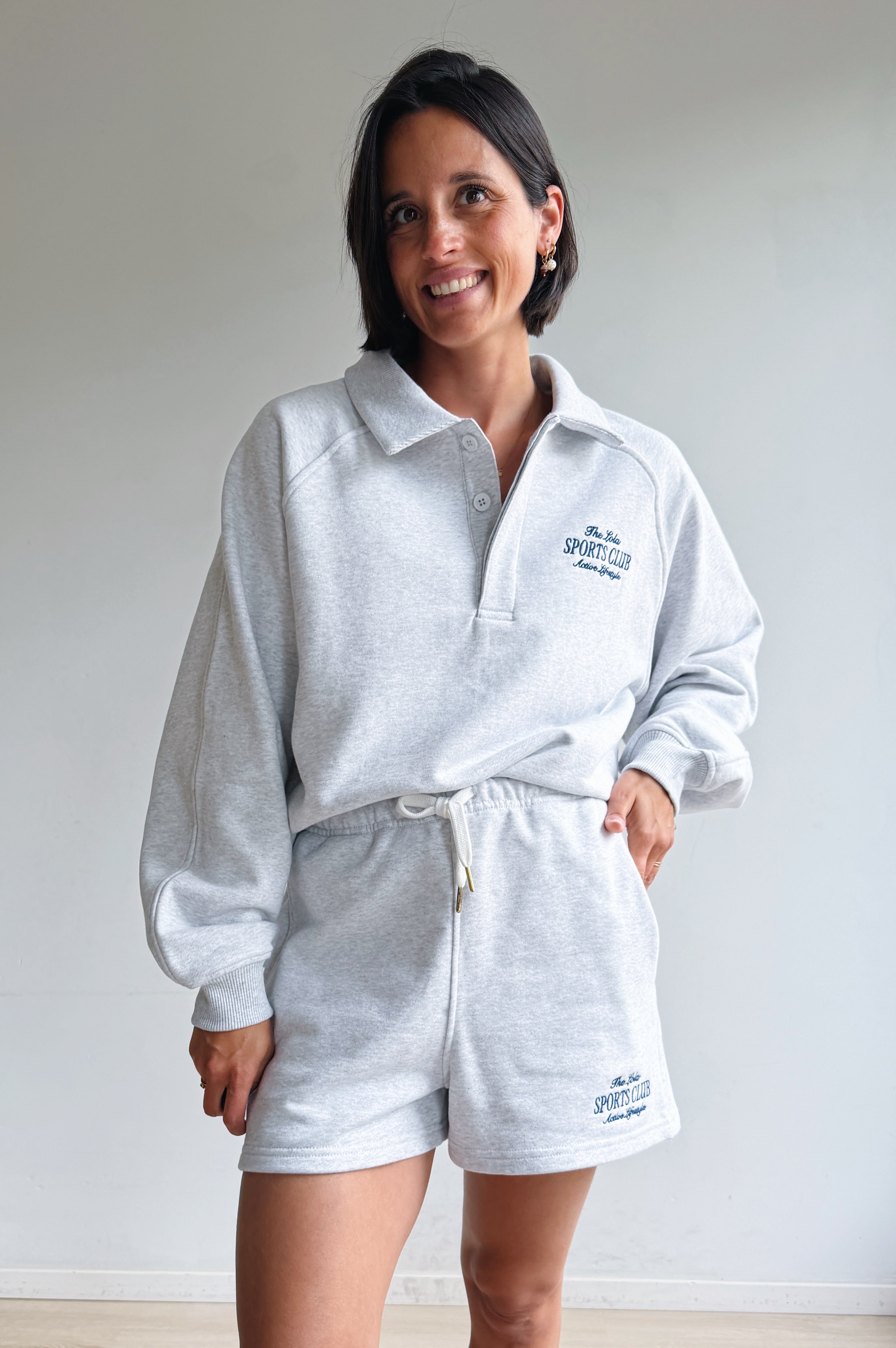 Alix polo sweater