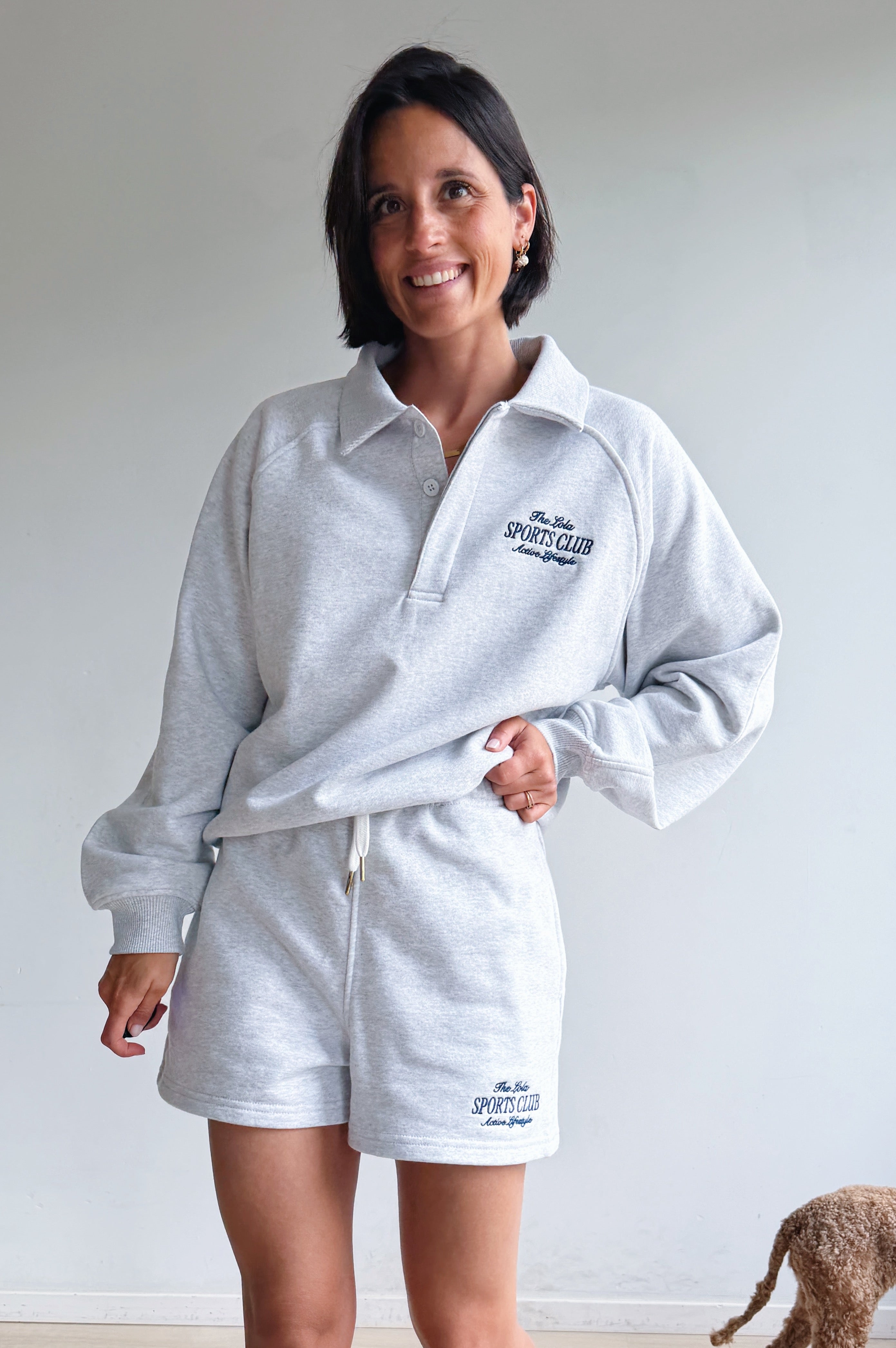 Alix polo sweater