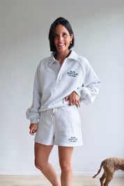 Alix polo sweater