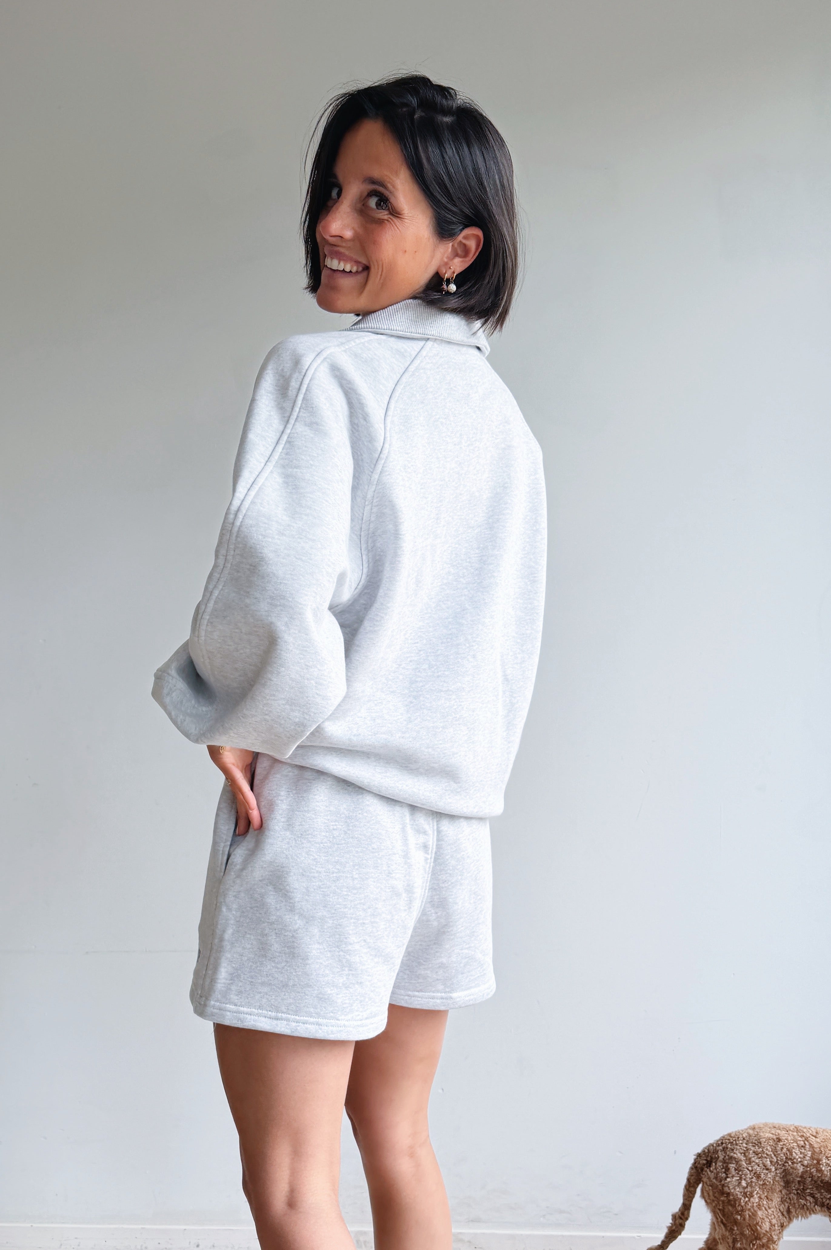 Alix polo sweater