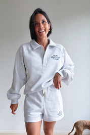 Alix polo sweater